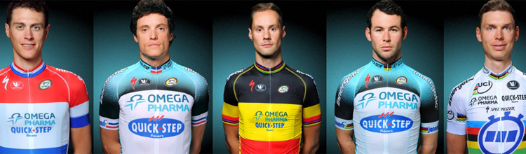 maglie ciclismo Omega Pharma Quick Step